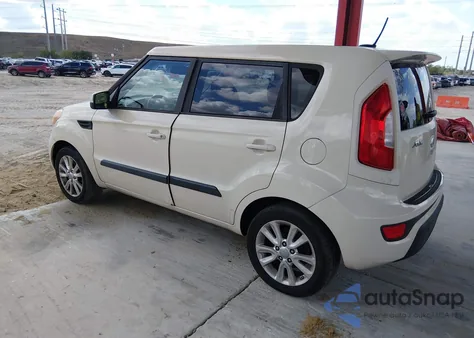 2013 Kia Soul + from USA, damaged, VIN KNDJT2A66D7580975
